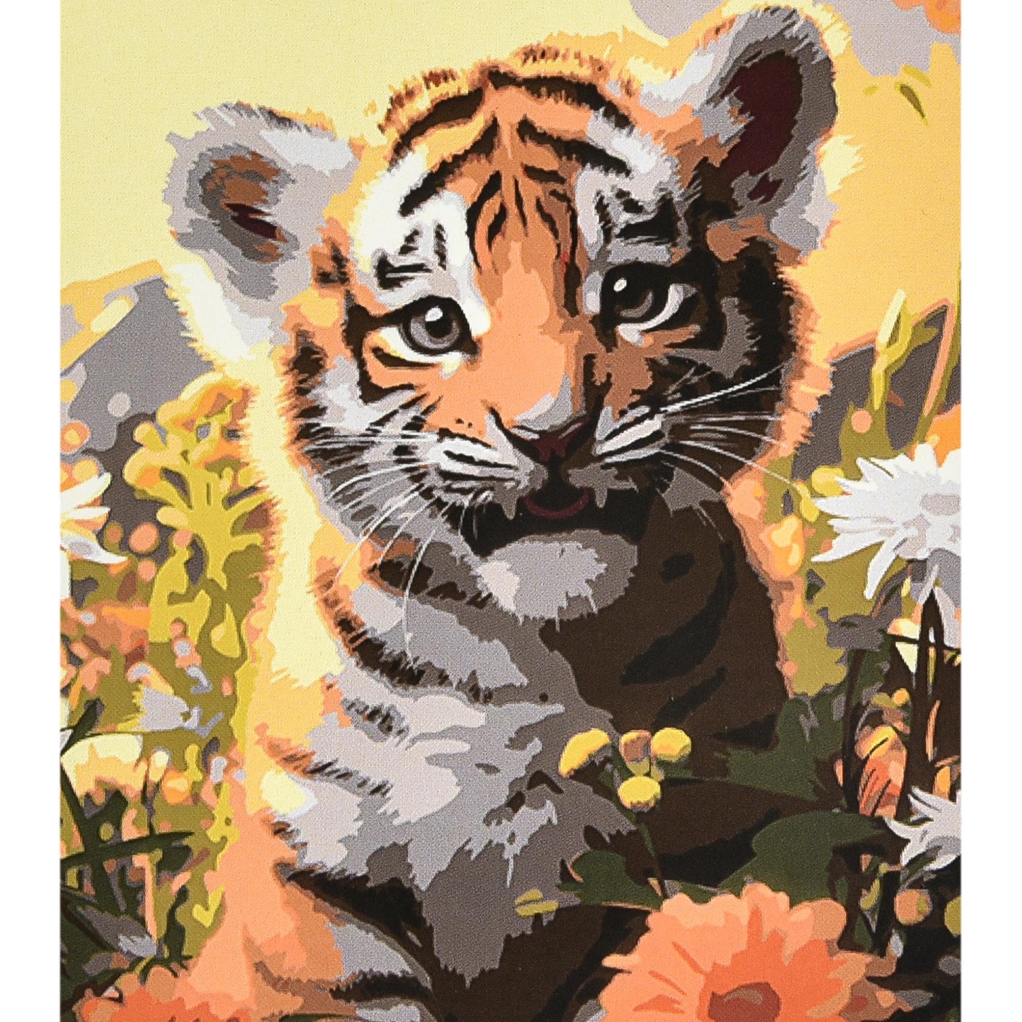 Картина по номерам Strateg Премиум В поисках приключений с лаком и уровнем 40x50 см (Str-VA-4601)