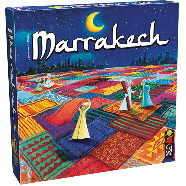 Настільна гра Gigamic Marrakech (30151)