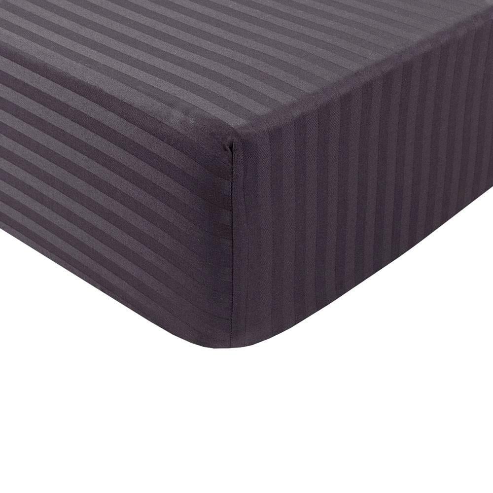 Простынь СТ0003 145х214 см Серая (158455)