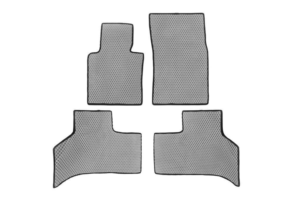 Коврики EVA V-1 Digital Designs для Range Rover III L322 2002-2012 гг. этилвинилацетат Серый