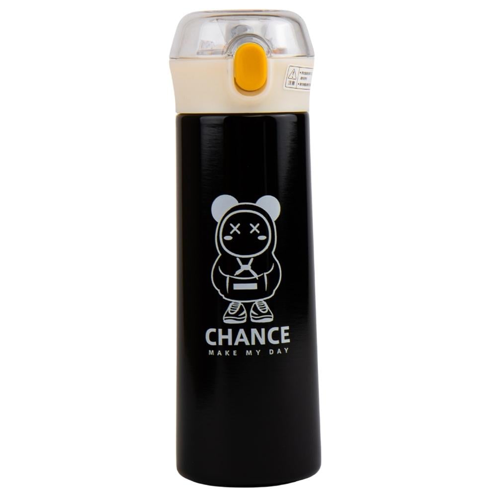 Термос Elisey Space 500 мл Чорний (9064-005) - фото 1 Термос Elisey Space 500 мл Чорний (9064-005) - фото 1