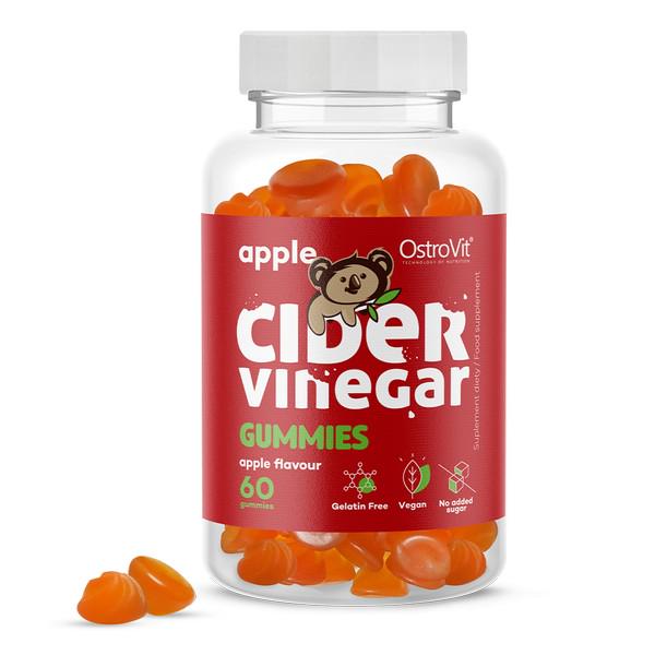 Натуральная добавка OstroVit Apple Cider Vinegar Gummies 60 жевательных таблеток