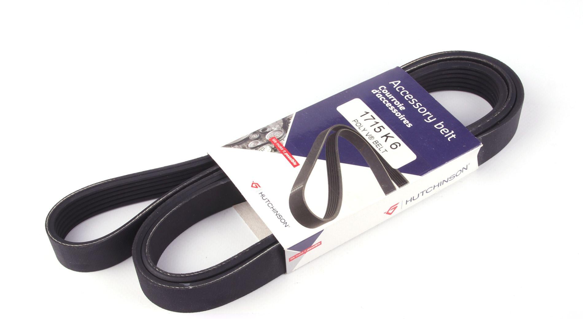 Ремень генератора HUTCHINSON VW LT 2.5TDI-06/T4 2.5 91-03/Ford Connect 1.8 TDCi 02-07 6PK1715 1715 K 6