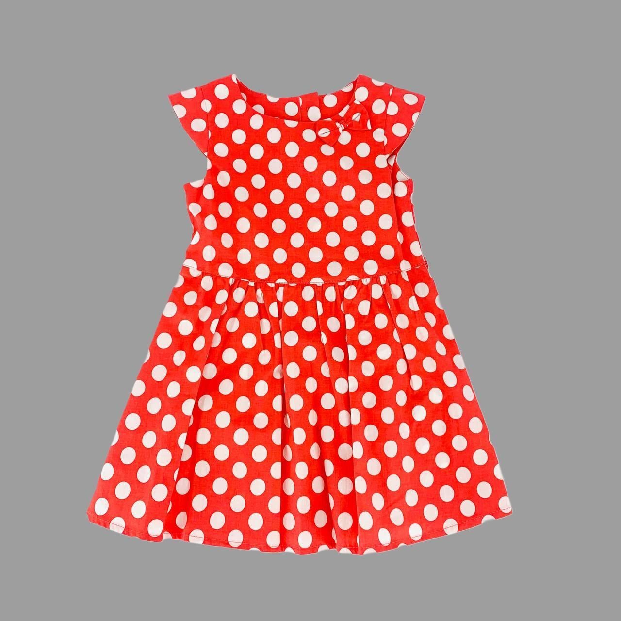 Сукня Bembi 172/74 9 міс. 74 см червона/горошок (2421043140)