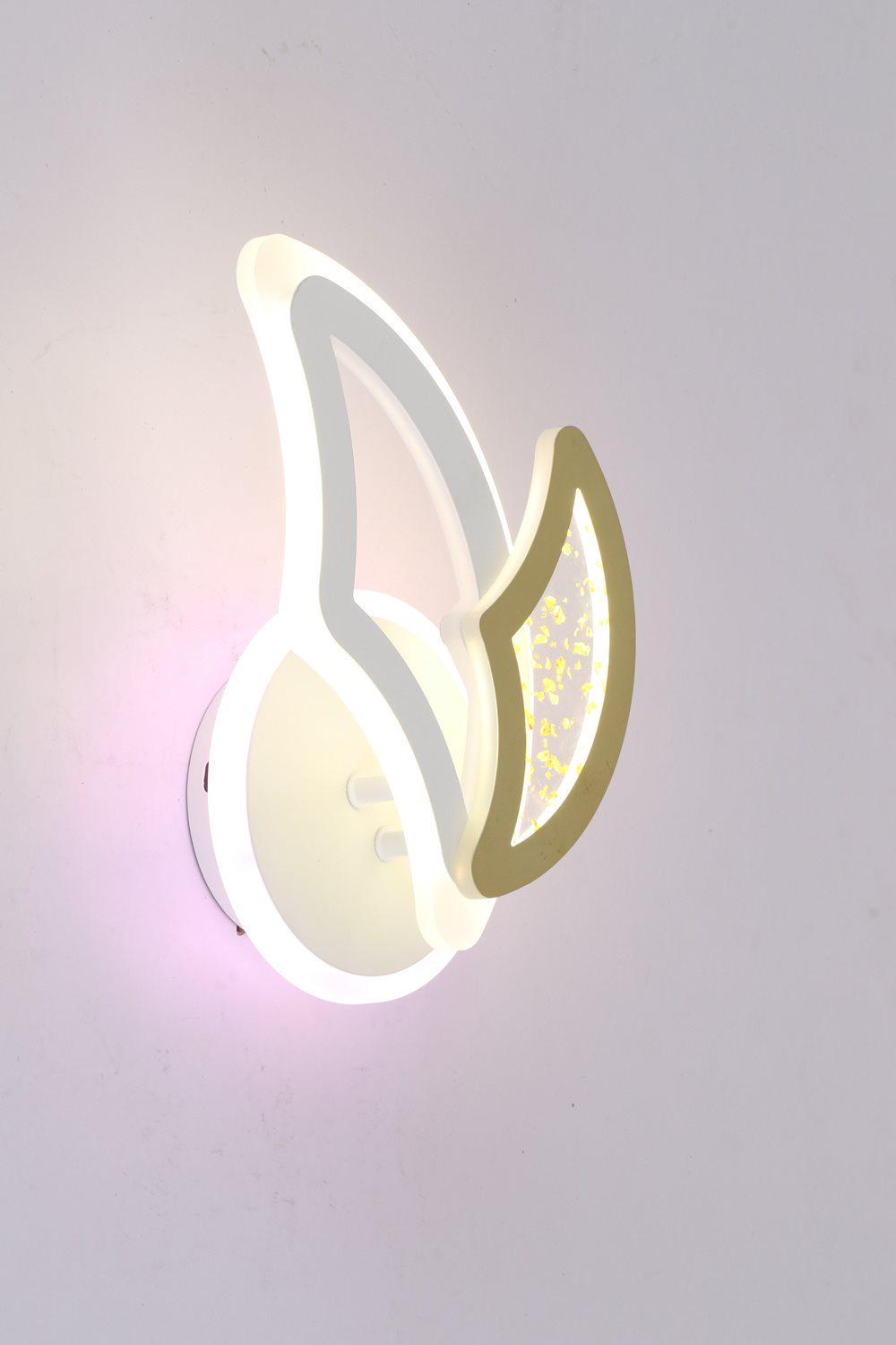 Бра светодиодная Valeso V K29128-1W WT GD - фото 4 Бра светодиодная Valeso V K29128-1W WT GD - фото 4