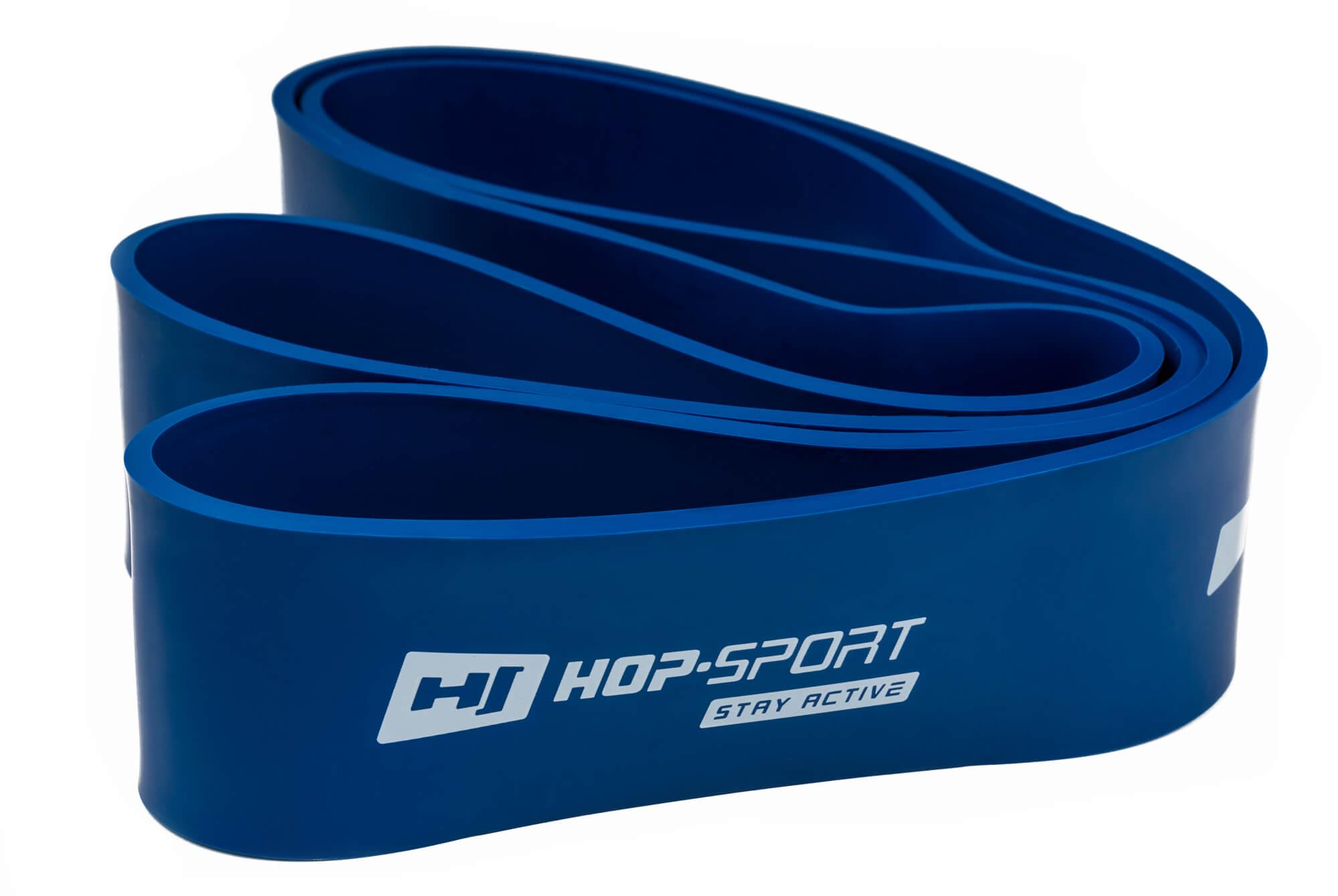 Резинка для фитнеса Hop-Sport HS-L064RR 28-80 кг Синий - фото 2