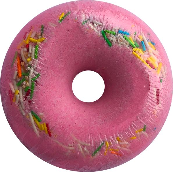 Засіб для ванн шипучий Milky Dream Пінний Donut Малина/Чорниця 140 г (13011)