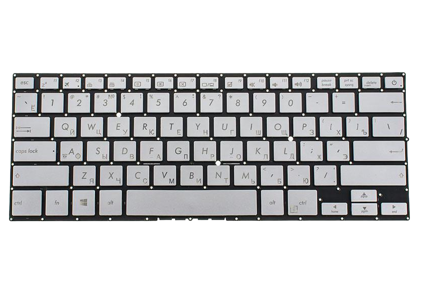 Клавіатура для ноутбука Asus NX500JKA (166594)