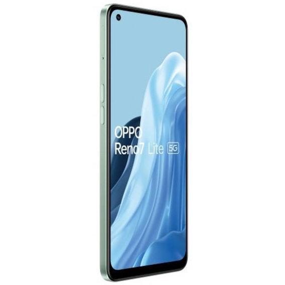 Смартфон Oppo Reno7 Lite 5G 8/128GB Champagne Silver Global Version (72383) - фото 3