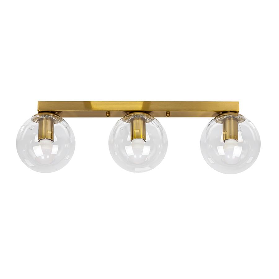 Люстра 756XPR150F-3 BRZ+CL 500 мм Бронзовый/Прозрачный (LVS4603)