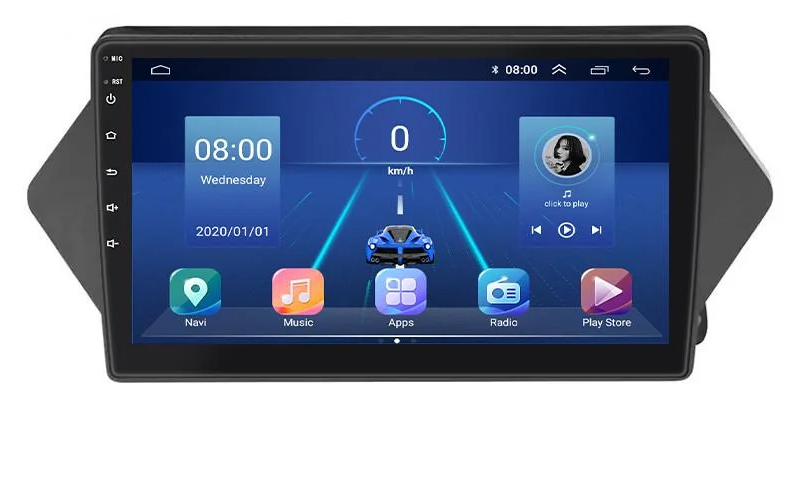 Магнитола штатная Lesko для Acura MDX II 2006-2010 экран 9" 6/128Gb 4G Wi-Fi GPS Top