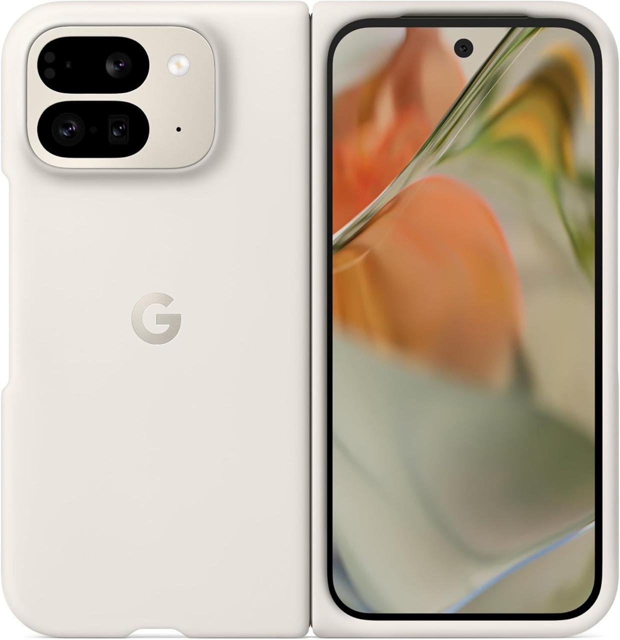 Оригинальный чехол Google Pixel 9 Pro Fold Porcelain GA05512
