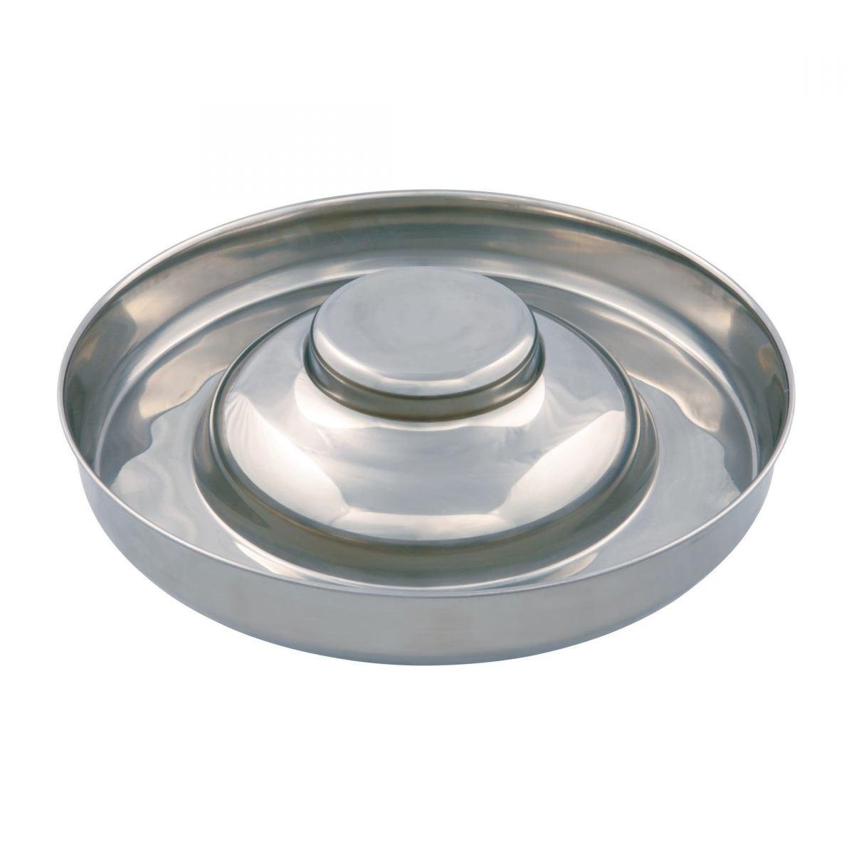 Миска для щенков Trixie металлическая круговая 4 л (25282)