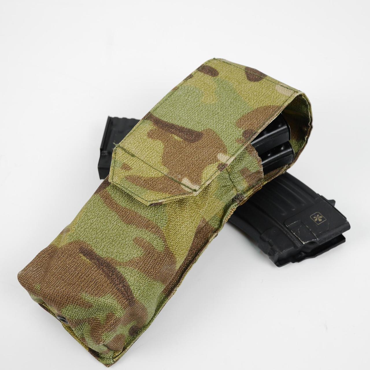 Подсумок под 2 магазина Kiborg М-2 Мультикам (1749181713)