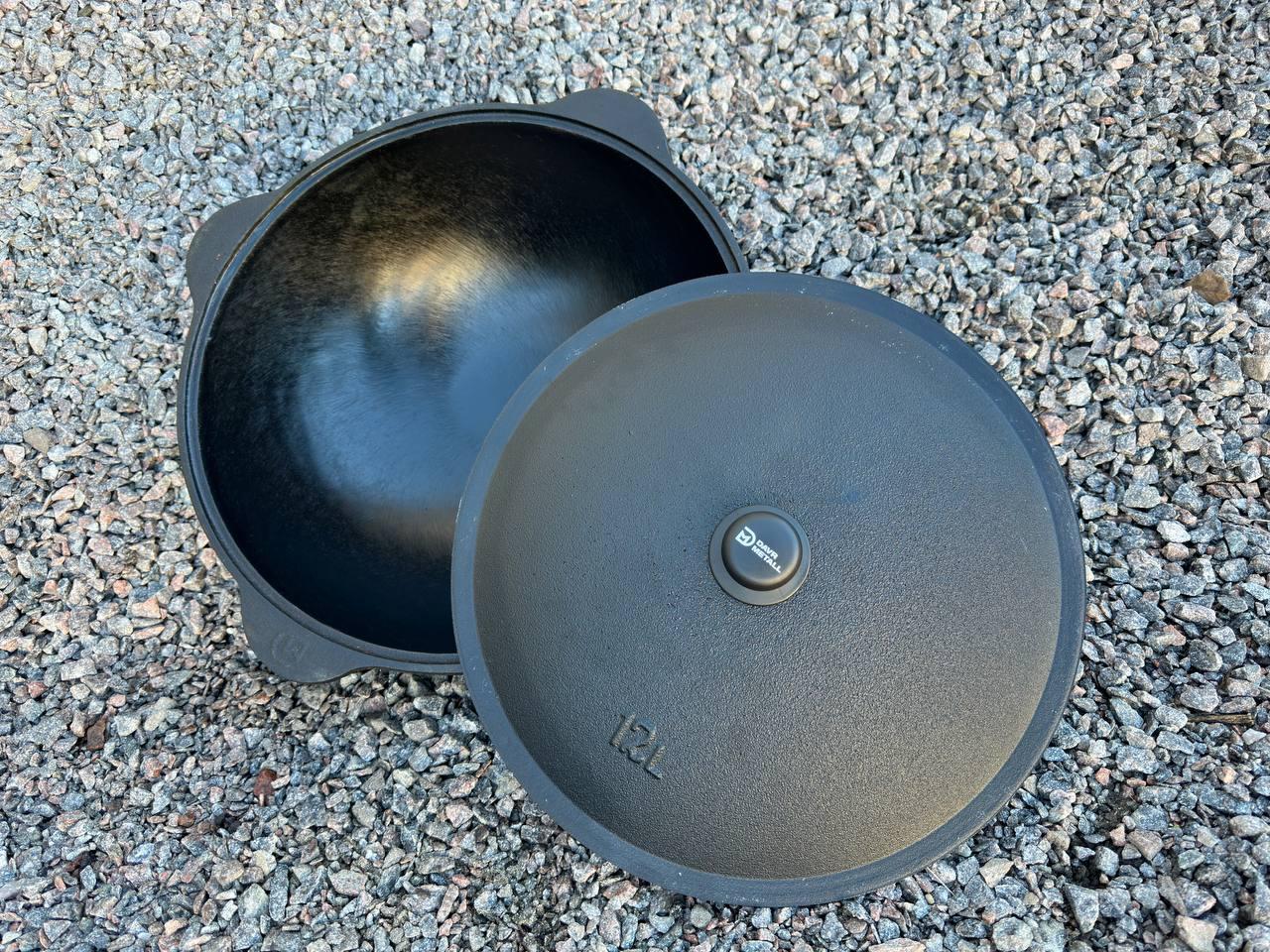 Котел чугунный узбекский DAVR METALL 16 л Котел чугунный узбекский DAVR METALL 16 л