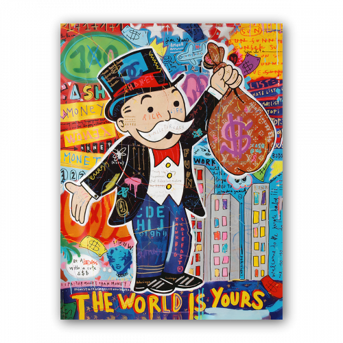 Картина Monopoly 75x100 см (P0430)