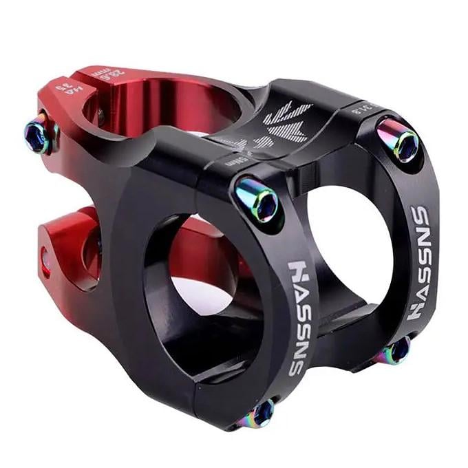 Вынос руля Hassns Custom 31,8x35 мм Черно-красный (2486712845)