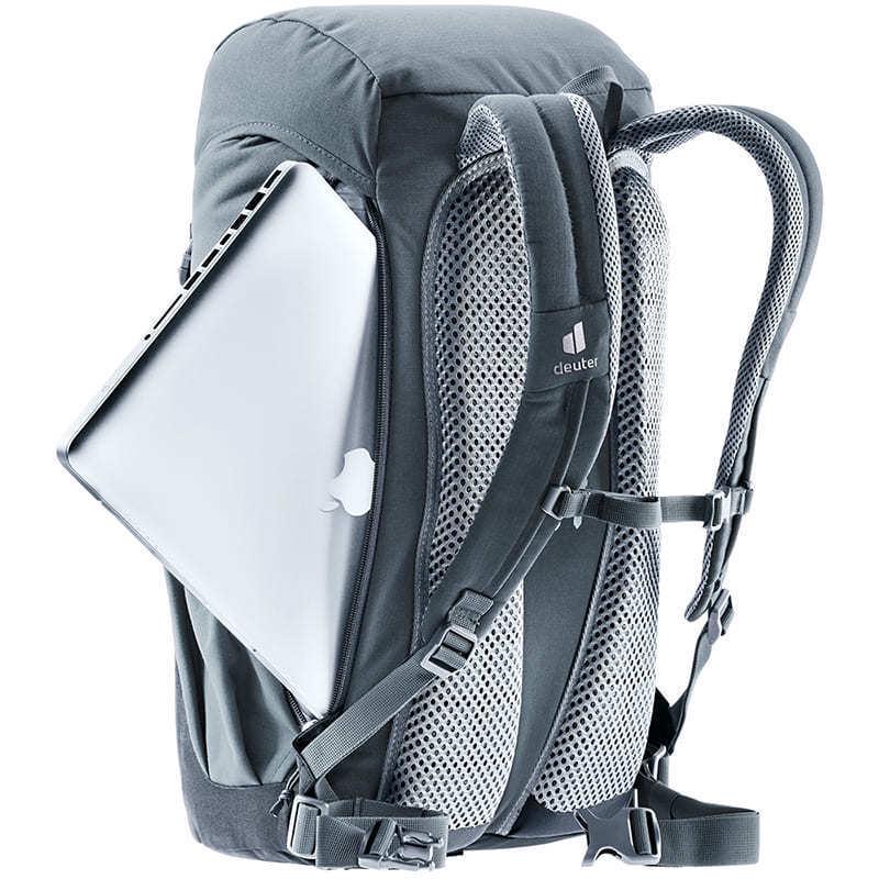 Міський рюкзак Deuter Walker 24 Graphite/Black (3812921 4701) - фото 8