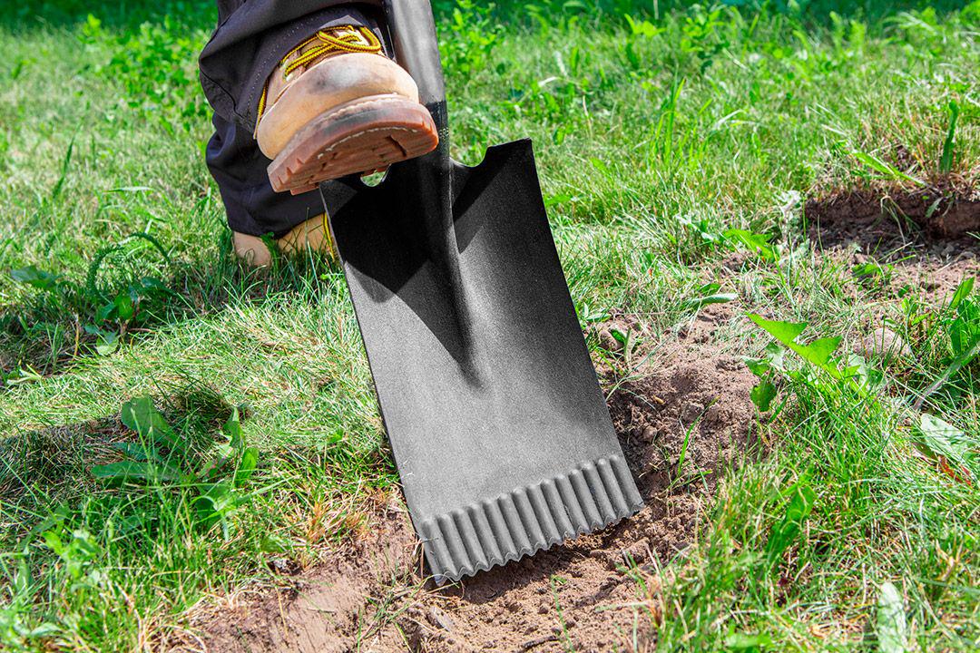 Лопата штыковая Verto прямая с D-образной ручкой 175х280/1150 мм (23899) - фото 5 Лопата штыковая Verto прямая с D-образной ручкой 175х280/1150 мм (23899) - фото 5