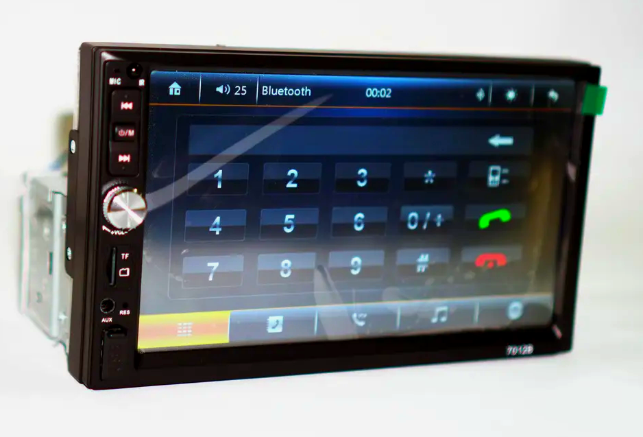 Автомагнитола 1din 7" USB SD Bluetooth 7012В - фото 7 Автомагнитола 1din 7" USB SD Bluetooth 7012В - фото 7
