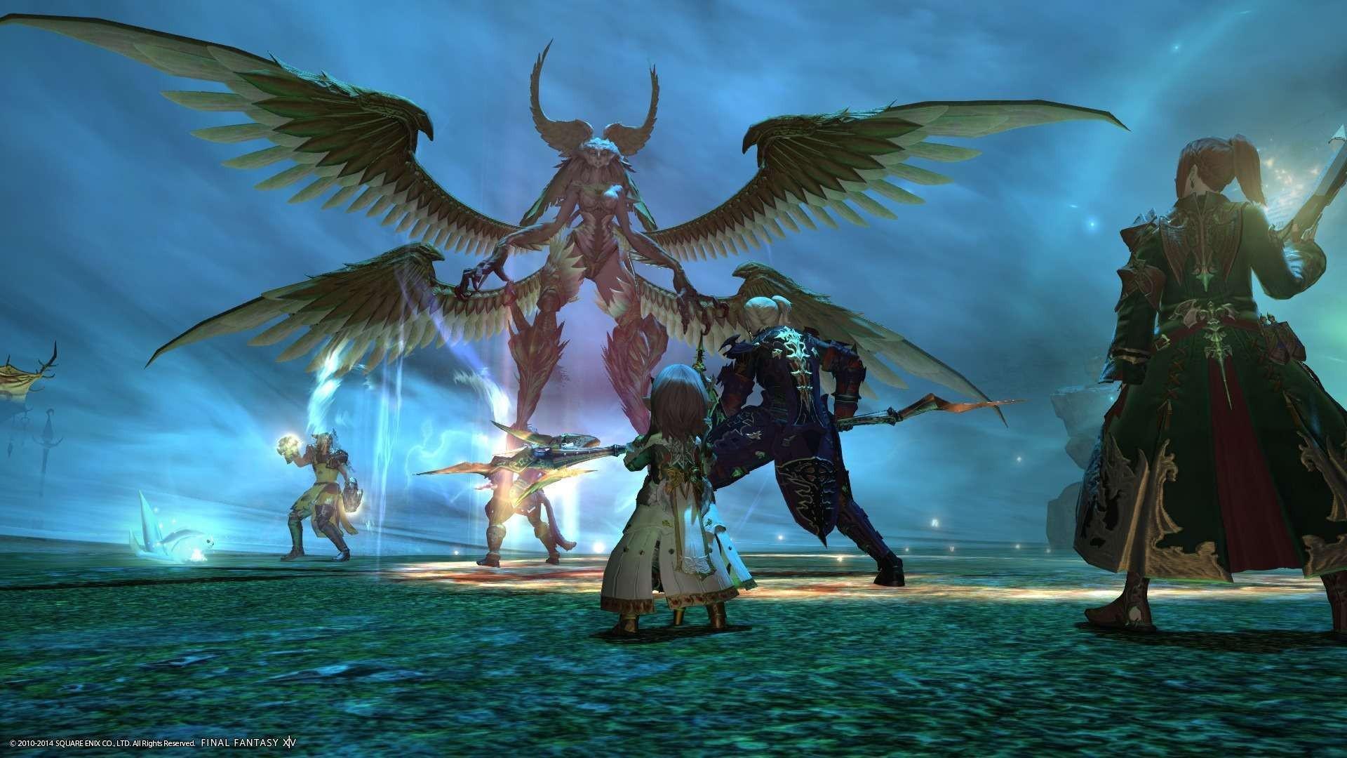 Игра Final Fantasy XIV A Realm Reborn для PS4 Blu-ray/English version (0130) - фото 3
