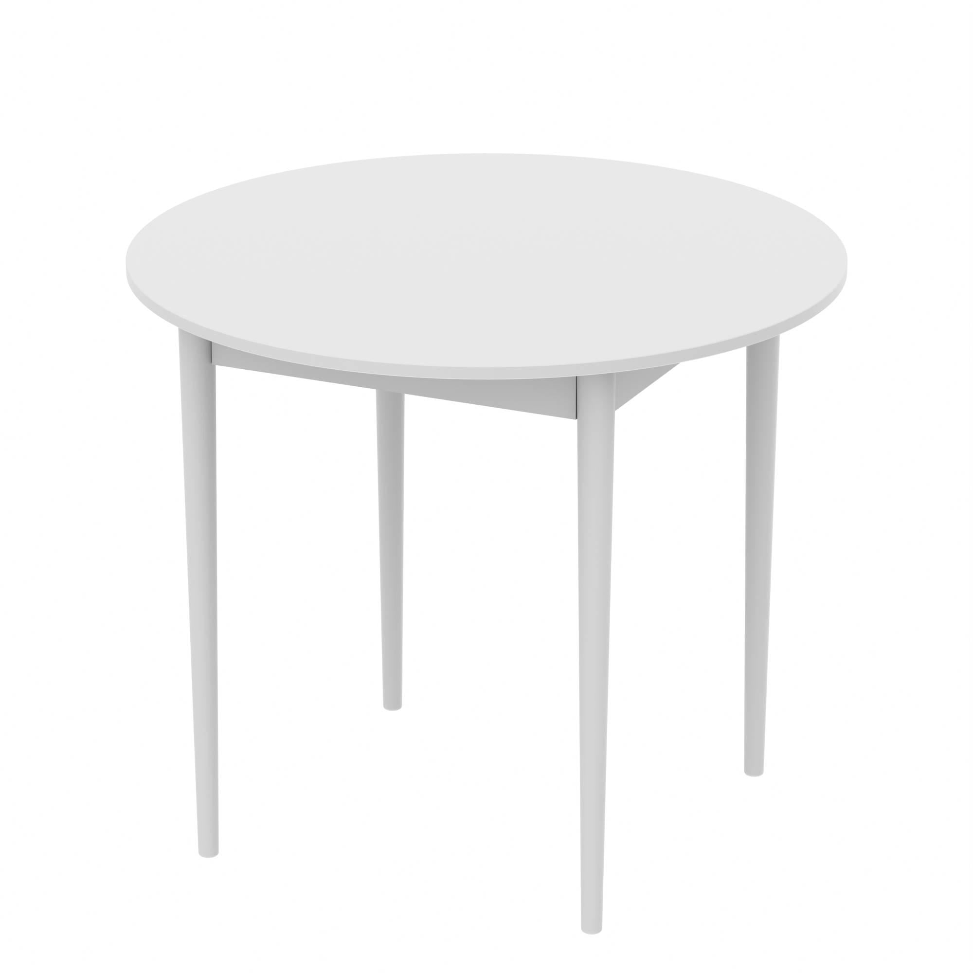 Круглый стол Неман ДЕРИЛ Белый (558975)