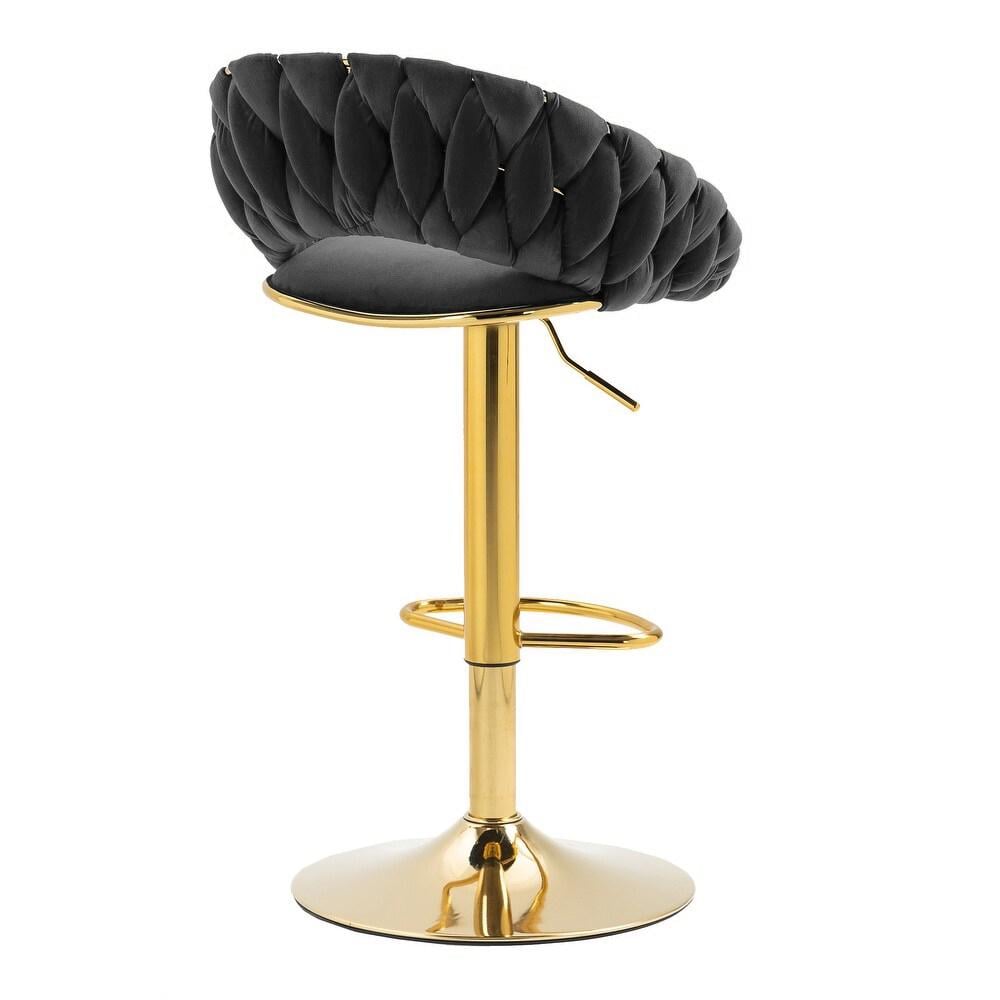 Барний стілець JS Farvizo Чорний (24310471) - фото 3 Барний стілець JS Farvizo Чорний (24310471) - фото 3