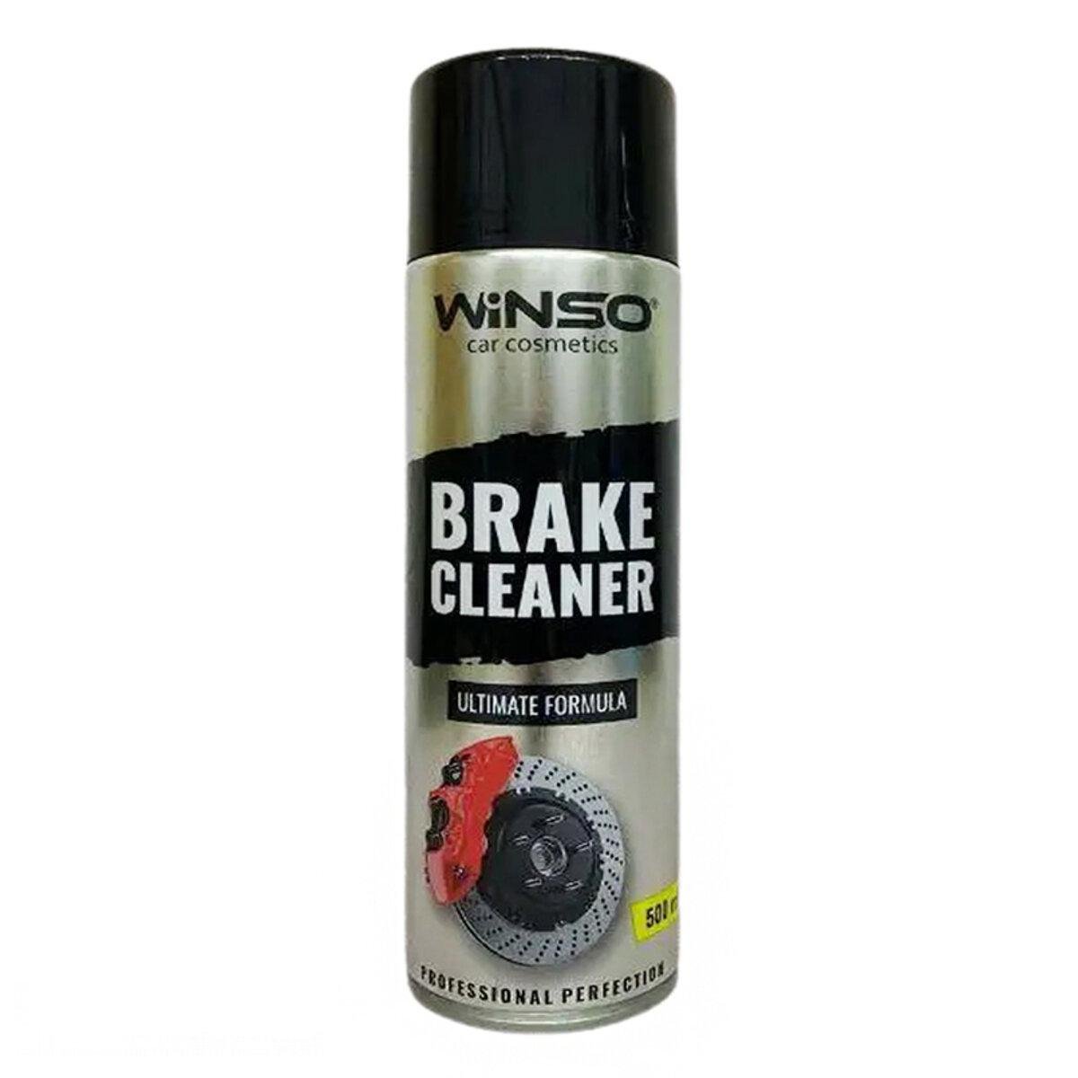 Очиститель тормозной системы Winso Brake Cleaner 500 мл