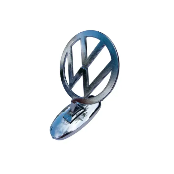 Эмблема Прицел на капот Volkswagen сплав на скотче Хром (2972544687)