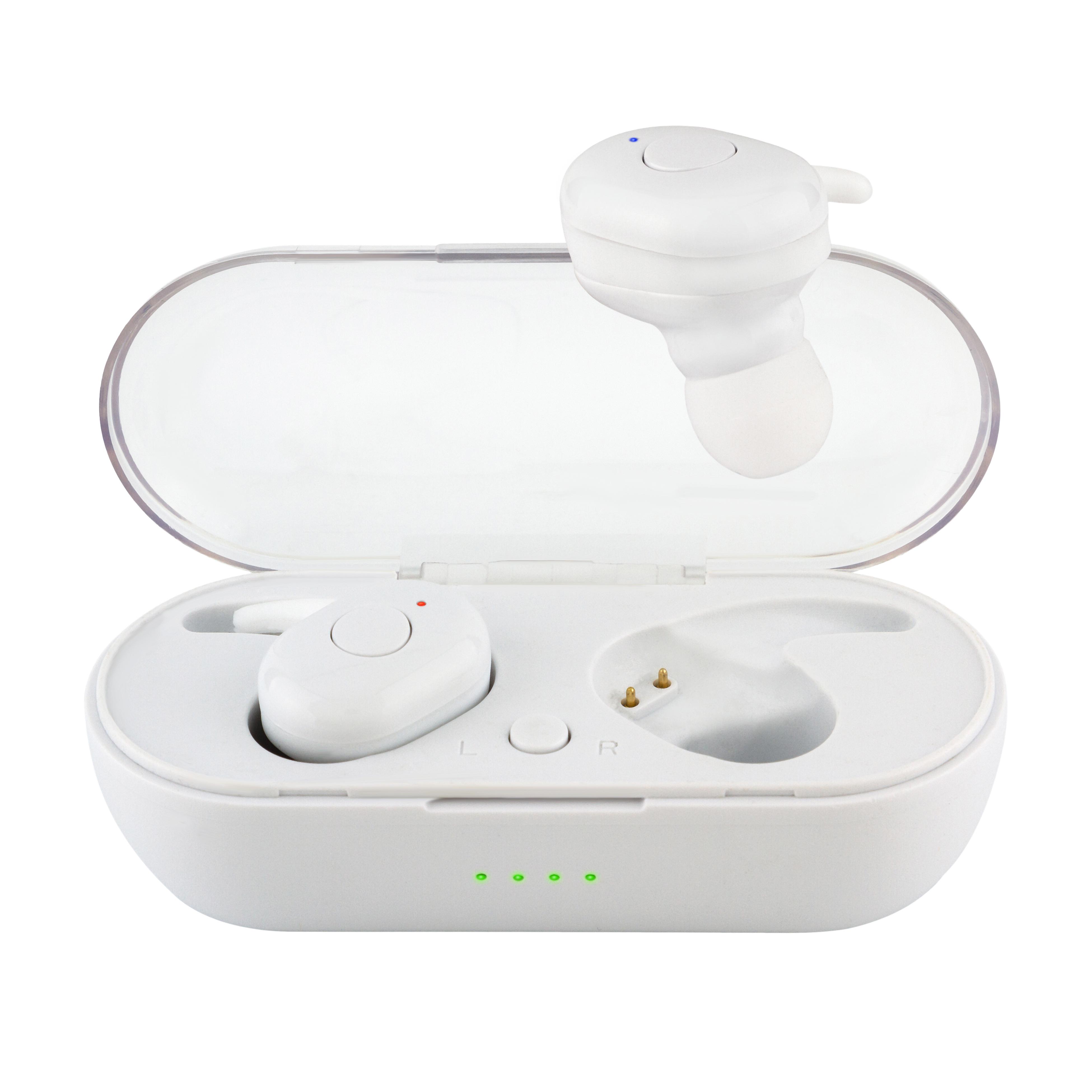 Наушники беспроводные AURA TWS-4 White