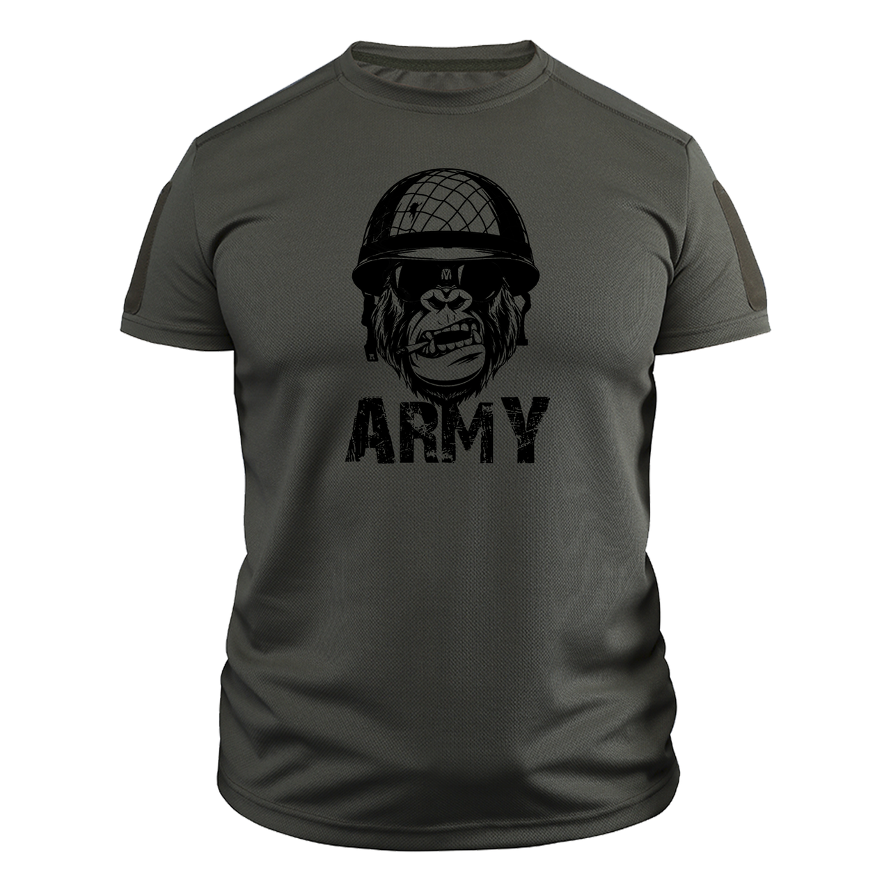 Футболка військова CoolMax Army L Оливковий (TS-C-13-L)