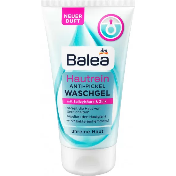Гель для вмивання від прищів Balea 150 мл (00-00000270)