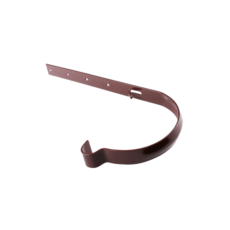 Тримач ринви металевий PROFiL 90 мм Коричневий (070025)