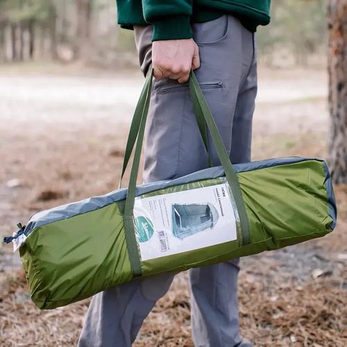 Туристическая палатка душ-туалет Tribe Shower Pro T-AC-0001 1-о местная Оливковый - фото 7