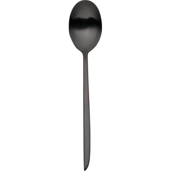 Ложка десертная Eternum Orca mat Black (1485-15)