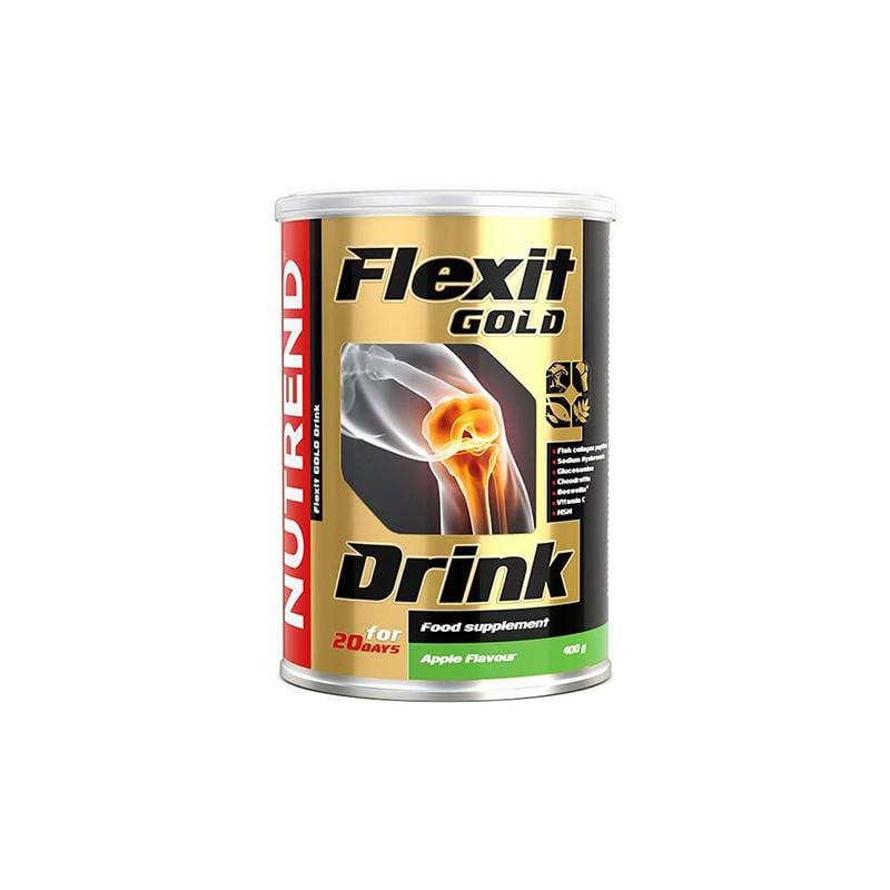 Добавка для суставов Nutrend Flexit Drink GOLD 400 г Apple
