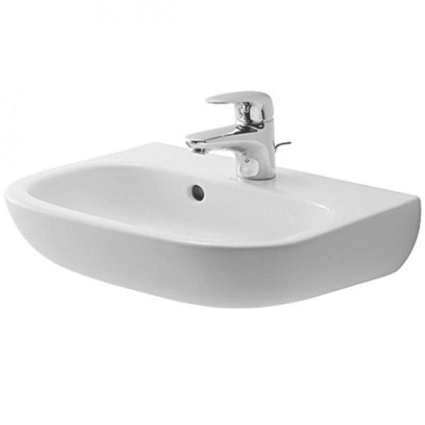 Умывальник подвесной Duravit D-Code 45x34 cм Белый (07054500002) - фото 1