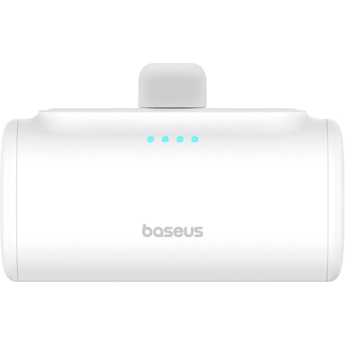 Батарея портативна BASEUS Compact Fast Charging Type-C Edition P10068306213-00 5000mAh 20W White