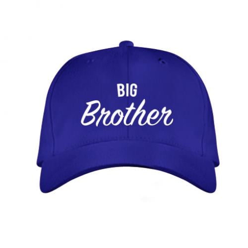 Кепка детская Big Brother Синий (6314618-5-126850)