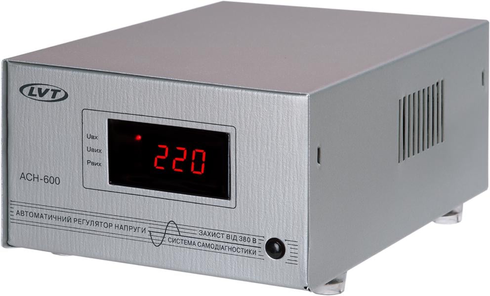 Стабилизатор напряжения LVT АСН-600 600 Вт - фото 3