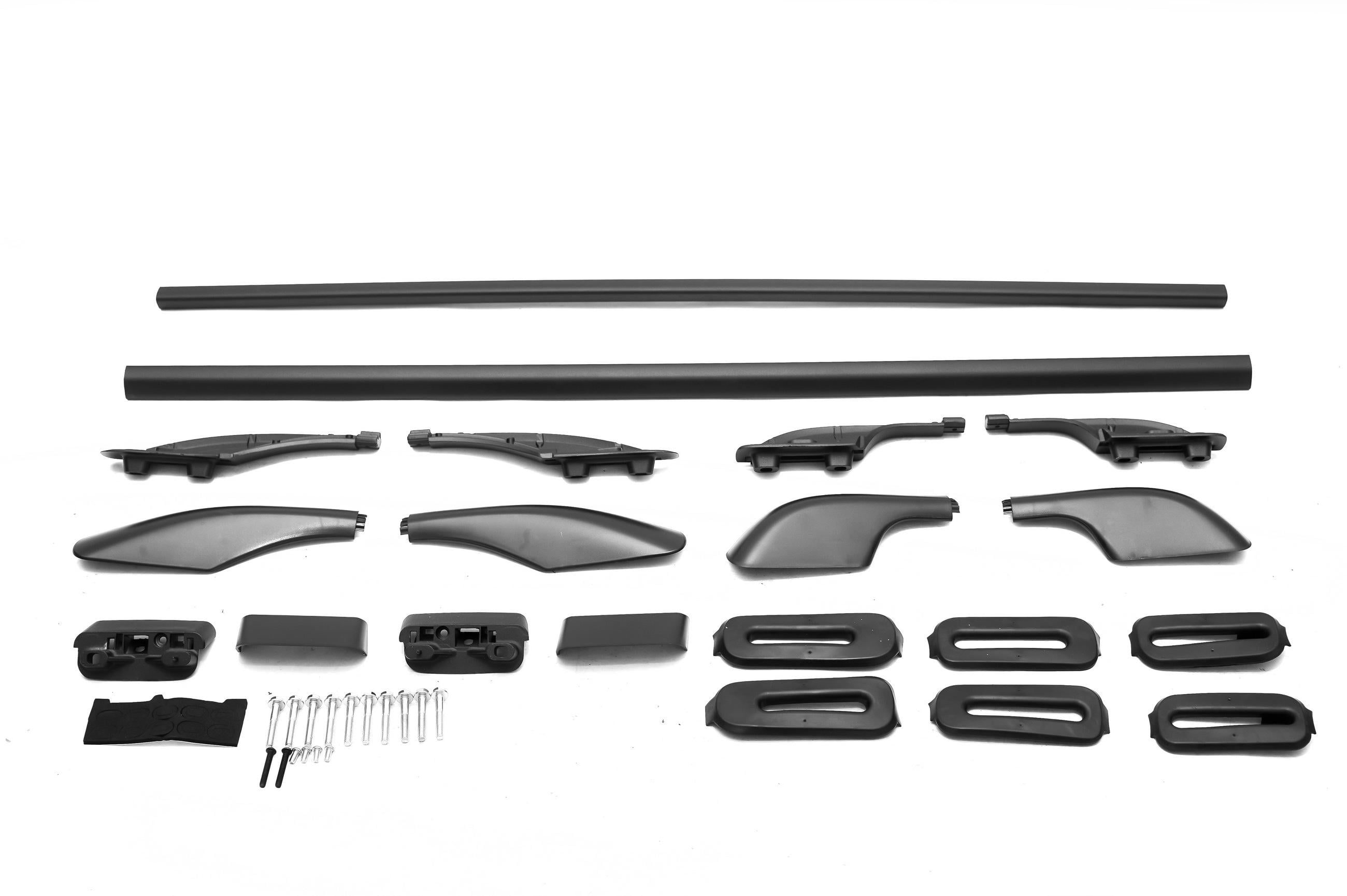 Рейлинги OEM Cixtai для Ford Kuga/Escape 2013-2019 гг. алюминий/пластик 2 шт. Серый