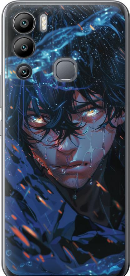 Чехол на Infinix Hot 12i Satoru Gojou (6128u-2863-42517)