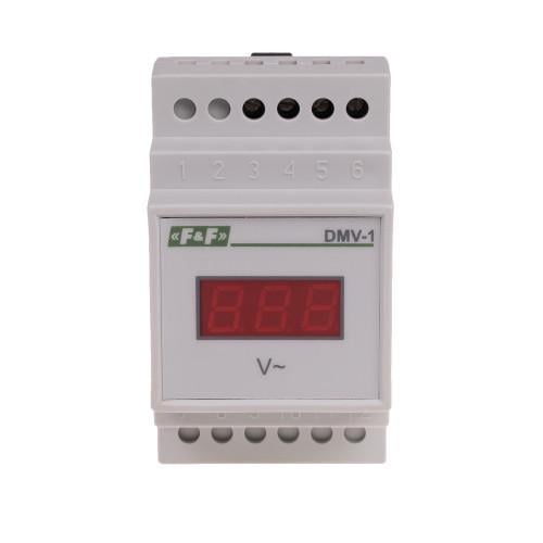 Вольтметр модульный AC-F&F DMV-1RMS 230 B (00000062505)