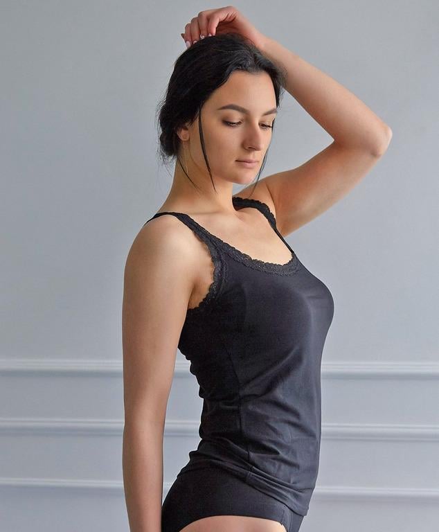 Майка жіноча Janira M Чорний (45353черн) - фото 2 Майка жіноча Janira M Чорний (45353черн) - фото 2