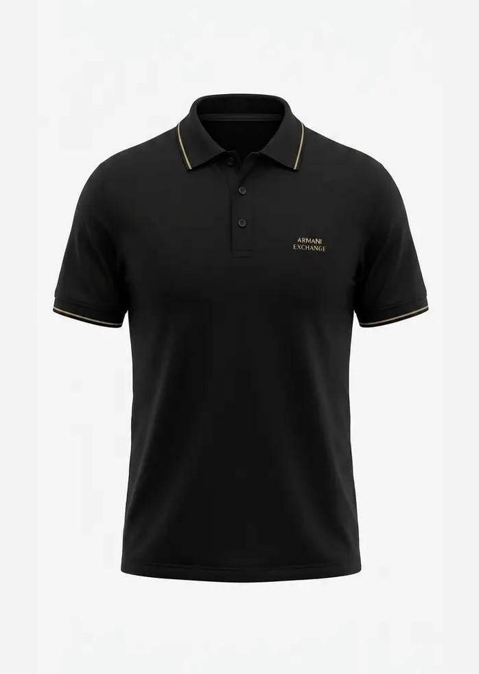 Поло мужской Armani exchange AX-4877BL L