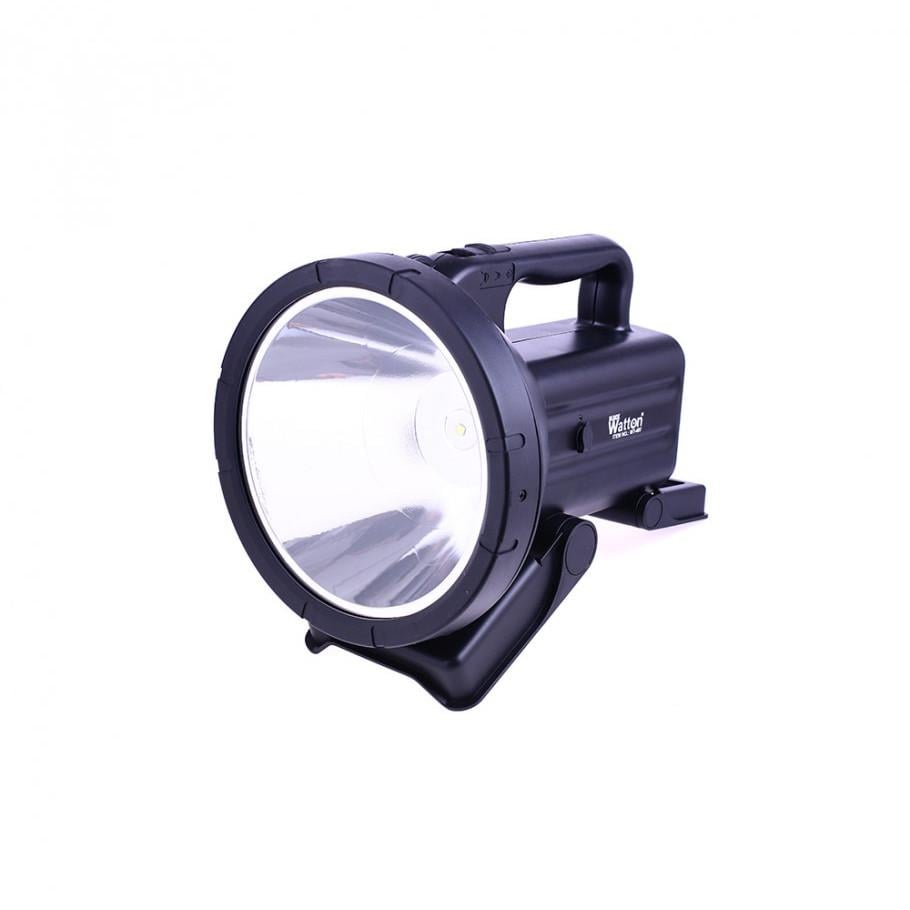 Ліхтар-прожектор переносний Watton WT-407 акумуляторний світлодіодний з ручкою (1856101390)