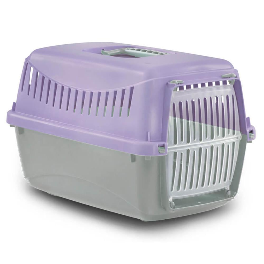 Переноска для животных MP Bergamo GIPSY XS Lilla двери пластик до 4-х кг 39х26х25 см (2226076872)