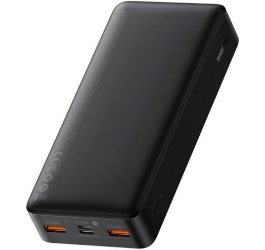 Внешний аккумулятор Baseus 20000 mAh 20 W Black - фото 3