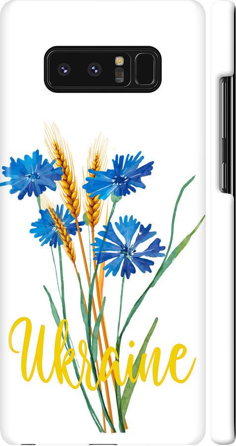 Чехол на Samsung Galaxy Note 8 Ukraine v2 (5445m-1020-42517)