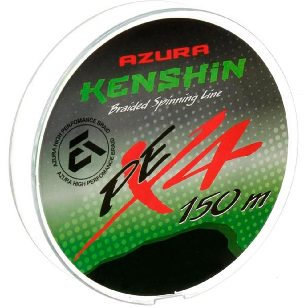 Шнур Azura Kenshin PE X4 150 м №1.2 0,185 мм (AKN-12)